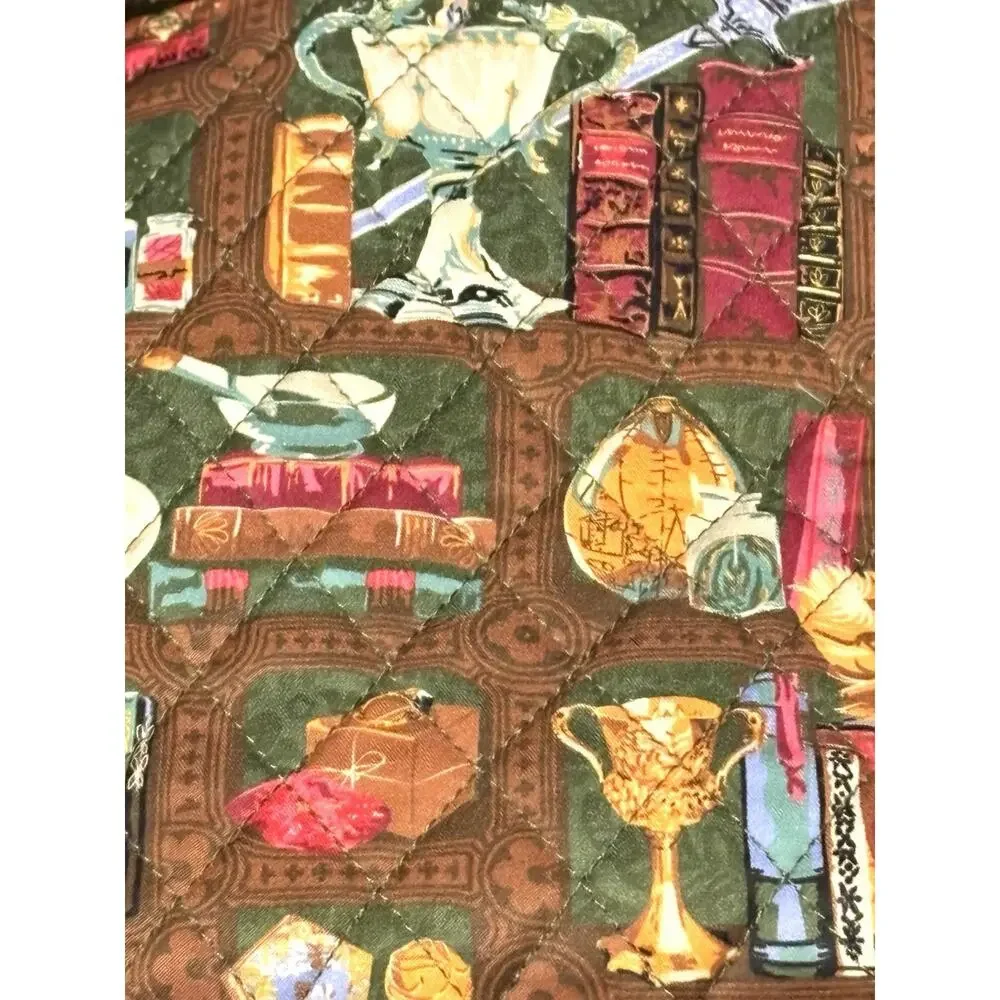 Vera Bradley Harry Potter Hogwarts Library Bancroft Backpack Lrg Crookshanks